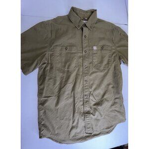 Carhartt Rugged Flex Relaxed Fit, Canvas Shirt Or Light Jacket, Size Large 14806